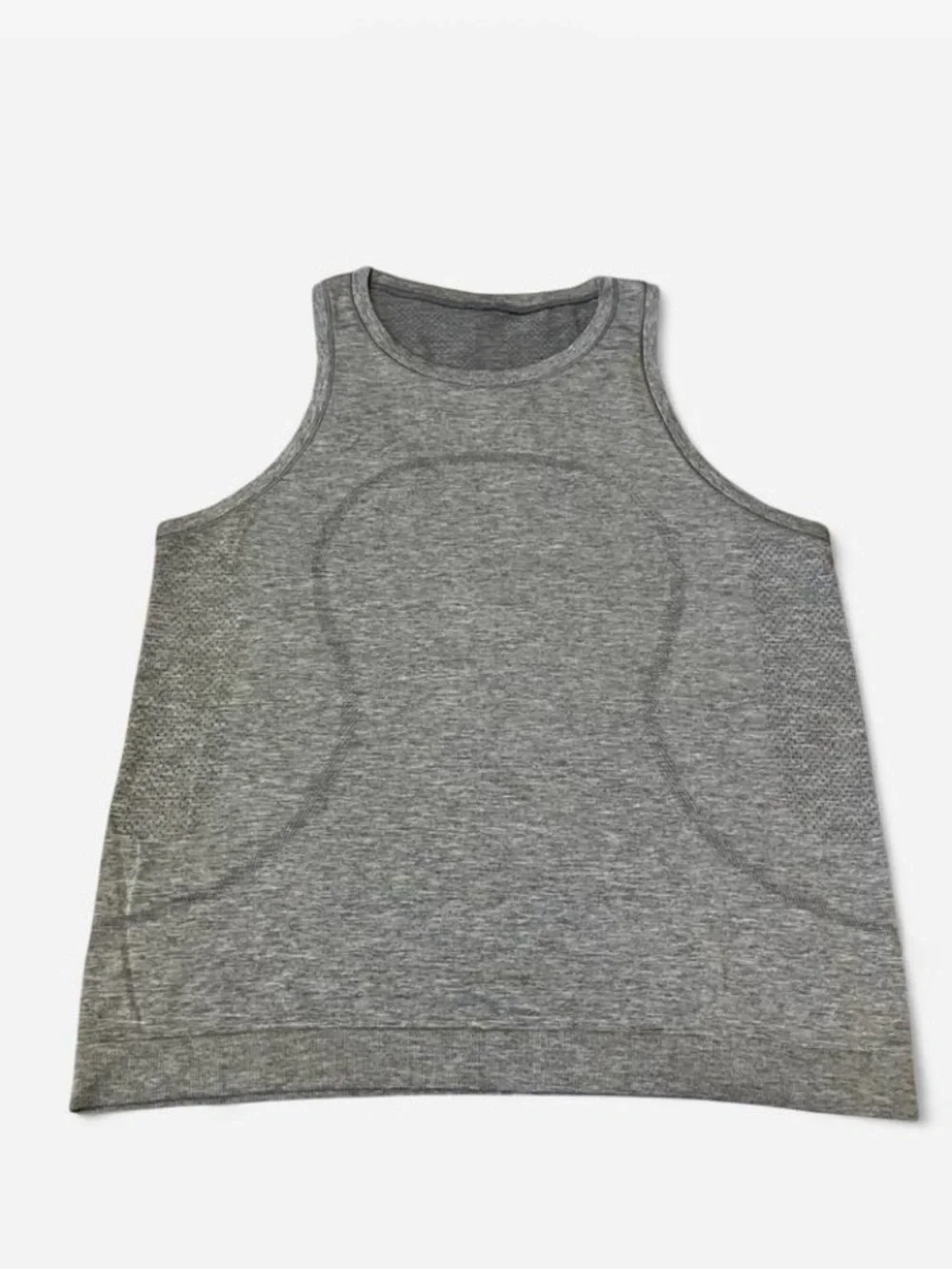 Lululemon athletica Heather Gray Racerback Tank - Tag Removed